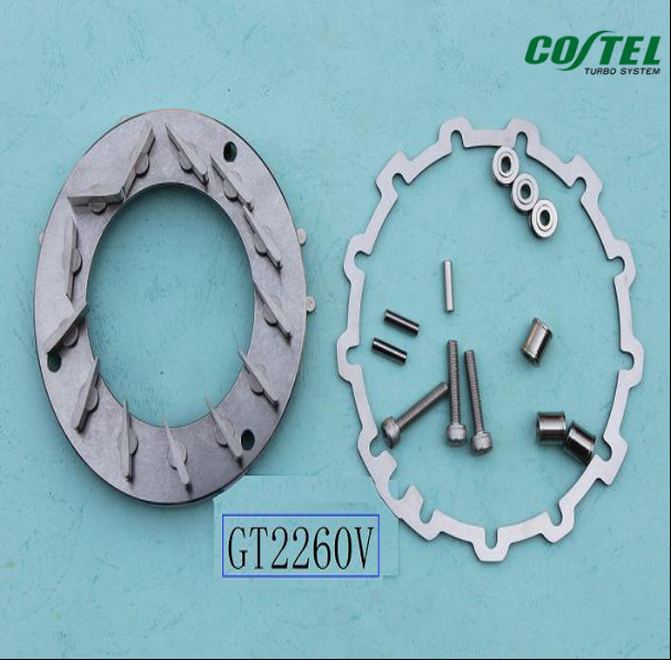 Garrett VNT Turbo Rebuild Parts , Turbo Repair Parts GT2260V 725364-0004 753392-0018