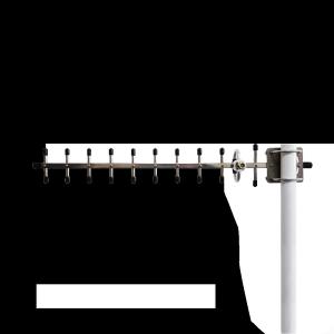 Quality 1020-1100MHz 12.6dBi 11 Unit Stainless Steel Yagi Antenna wholesale