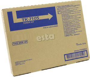 Quality Original Kyocera Taskalfa Toner TK 7105 For Taskalfa 3010I , 20000 Pages wholesale