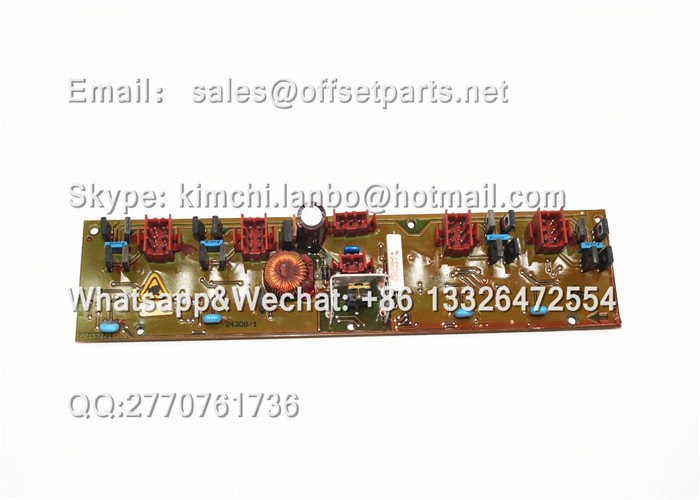 ROLAND 700 paper delivery fan circuit board control card original new roland offset press machine parts