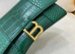 Alligator Print Crocodile Skin Bag , 23cm Luxury Tote Handbag