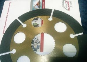 Quality Black Carbon-Based Disc Plate For KOMATSU CA0136112 CA0132690 wholesale