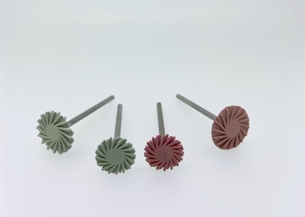 PMMA PEEK Polymer Ceramics Flexible Diamond Discs Whirlwind Dental Polishing