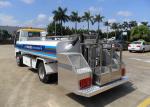 70 KM/H 4000L portable toilet truck