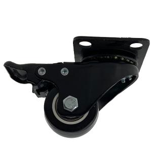 Quality Polyurethane Caster Wheel Heavy Duty Factory Duty Casters​ 75mm wholesale