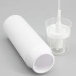 Screen Printing 150ml White Bayonet PET Plastic Spray Bottle