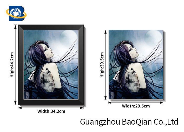 3d Flipped Picture Sexy Young Beautiful Girl Pictures In Stock For Indoor Wall