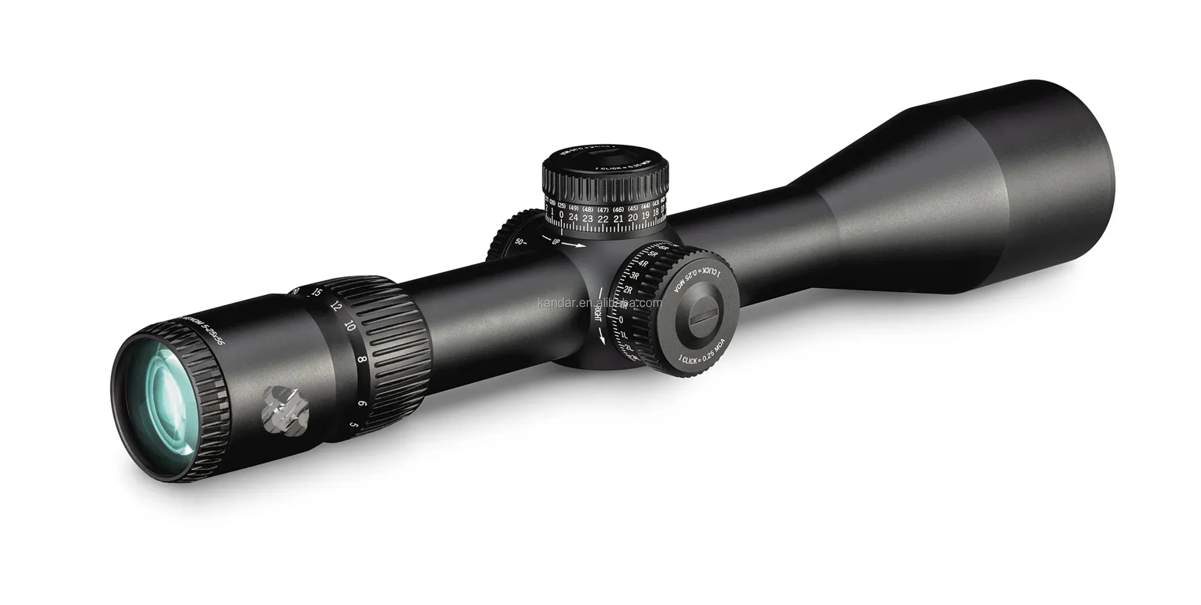 Vor Optical Scope 5-25x56FFP 34mm with Glass Reticle and 56mm Objective Lens Diameter