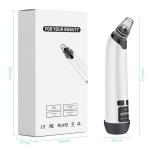 Justtide 4 Heads 500mAh Battery 120g Vacuum Suction Beauty Device