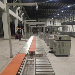 Quality Air Source Heat Pump Assembly Line Production Line For Industrial wholesale