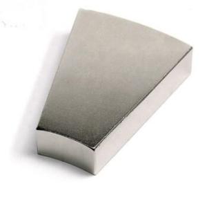 Quality Sm2Co17 XG28 Samarium Cobalt Magnets Arc SmCo Motor Magnet Anti Wear wholesale
