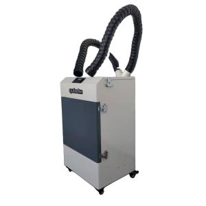 Quality Portable Laser Cutter DTF Welding Fume Extractor For Antistatic Oil Nail Beauty Salon wholesale