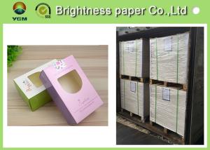 Quality 210 Gsm ~ 400 Gsm A0 Cardboard Sheets , Pre Cut Solid Cardboard Sheets wholesale