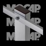 Furniture feet fencing tube chair plastic insert end cap stainless steel pipe