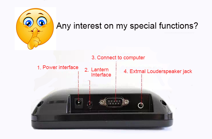 Signal remote control wireless buzzer system
