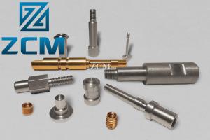 Quality Length 66mm Titanium Machining Parts wholesale