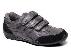 Quality Fashion Sneakers Casual Shoes For Men , Velcro Casual Athletic Shoes Comfortable Walking wholesale