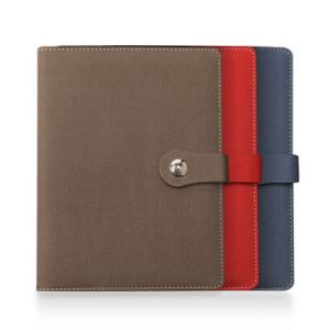 Quality Classic Office Ring Binder Organizer / Loose Leaf Organizer Acid Free Paper With Pen Holder wholesale