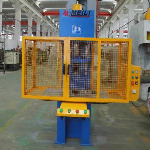 Quality 10Ton C Frame Industrial Hydraulic Press CNC System CE ISO9001 wholesale