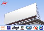 High Bright Steel Outdoor Billboard Advertising Structure Full Color Outside LED