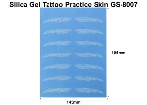 Quality Soft Silicone Tattoo Practice Skin Size 195mm*145mm For Beauty School Students wholesale