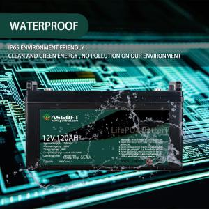 Quality LiFePo4 120AH 12V Lithium Battery Pack For Ev Solar Energy Storage wholesale