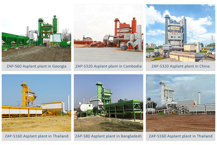 LB1800 Hot Mix Asphalt Plant