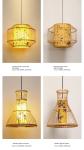 Bamboo Chandelier Zen Restaurant Dining Restaurant Box Tea Room Ancient Style
