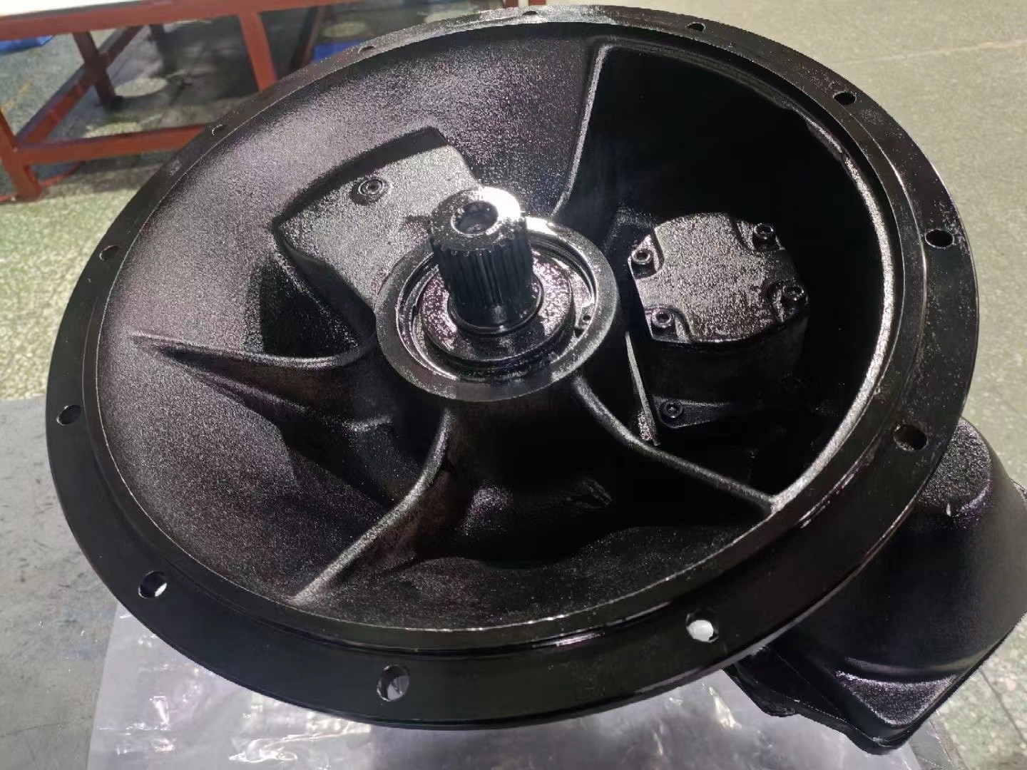 320B 320BL Excavator Hydraulic Main Pump A8VO107 Rexroth Variable Pump