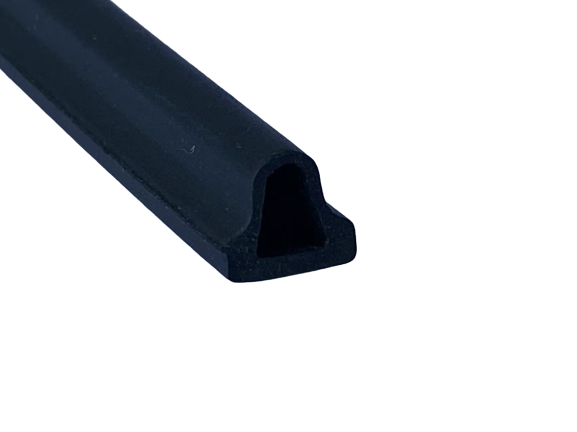 EPDM Black Door And Window Sealing Strip with Dustproof Insectproof Soundproof Function