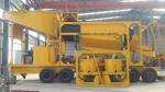 100m3/H,75Kw Power, 9m Length ,Steel,Rotary Movable,Gold Washing Trommel Screen