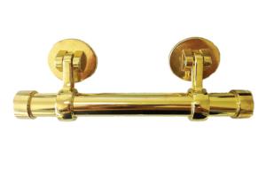 Quality Zinc Alloy Metal Coffin Handles 25.5 x 10cm Antique Copper Finish wholesale