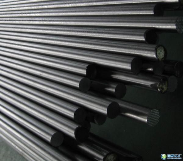 Hard Chrome Precision Plated Steel Shafts CK45 SAE 1045 4140 For Hydraulic