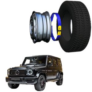Quality Heavy Trucks Tyre Safety Bands Bulletproof Run Flat System Tire Support wholesale