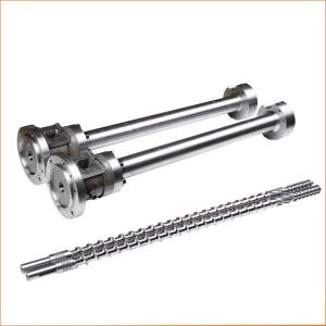 Quality HDPE LDPE Film Extrusion Screw Barrel Plastic Extruder Barrel wholesale