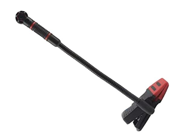 XLR Adapter Flexible Microphone Gooseneck Bendy Stand For Orchestra Saxophone