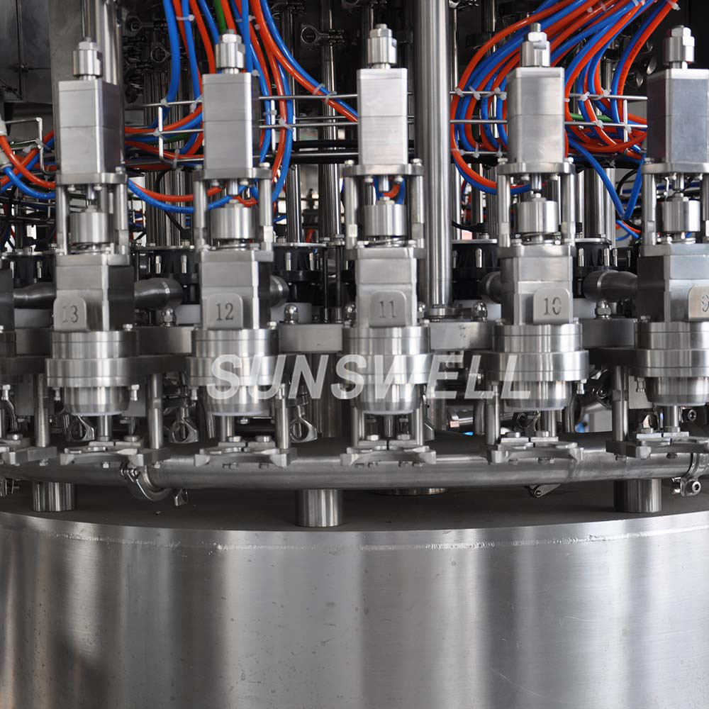 Automatic Water Filling Capping Combiblock Vial Bottling Blow Seal Machine
