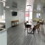 Galvanized Steel Bending Steel Structure 20ft Modified Shipping Container House