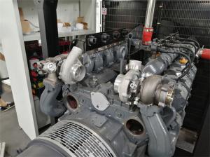 Quality Deutz V8 Engine CNG Gas Generator 300KW Power Generator wholesale