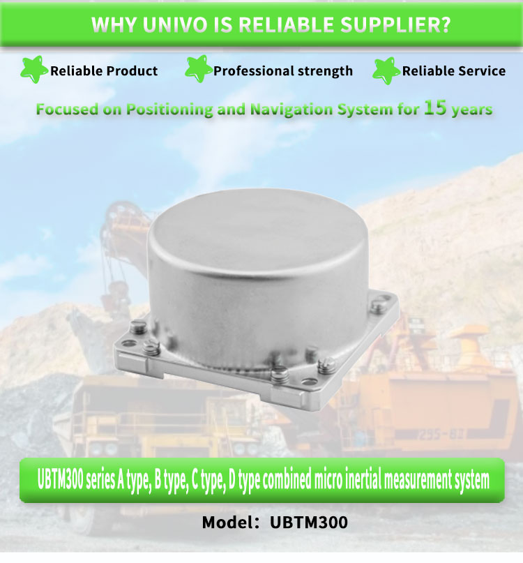 UNIVO UBTM300Y Fiber Optic MEMS Gyroscope Sensor for Accurate Azimuth Angle Detection