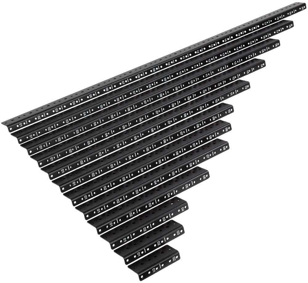 Fixed Adjustable Rail 1U Server Shelf for Customers' Requirement Rack Mount