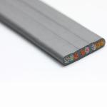 Flat Travel Cable, ECHU Elevaotr Cable TVVB 48C 0.75SQMM