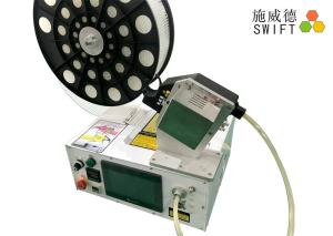 Quality Low Noise Nylon Cable Tie Machine 2 - 18mm Bundling Dia With High Working Efficiency wholesale