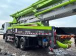 Cement Transport Equipment Zoomlion Mercedes Actros 47m Diesel Used Concrete