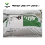 Antistatic PP Natural Granules Medical Grade For Syringes