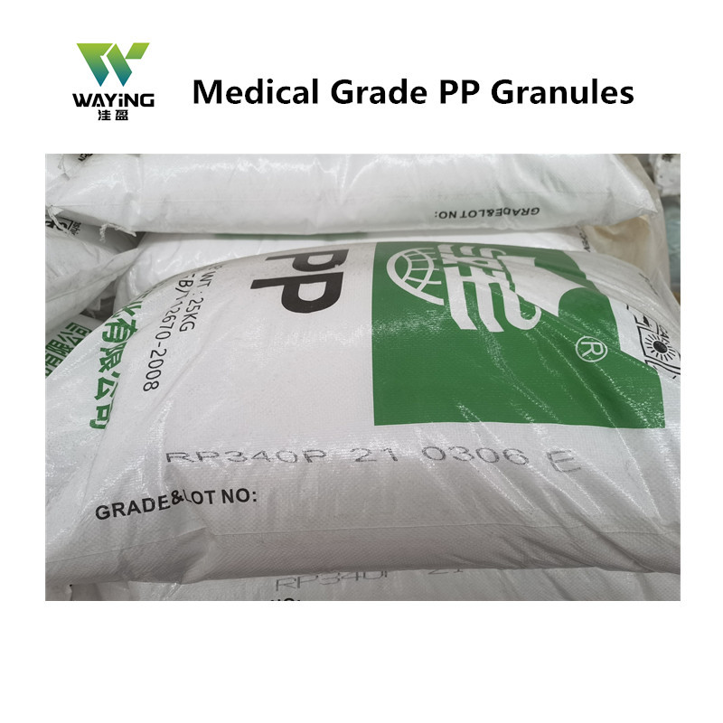 Polypropylene Virgin PP Natural Granules Resin Pellets For Injection Moulding