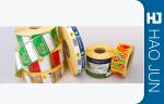 Plastic Custom Adhesive Stickers / Car Decal Stickers Golden Foil Color