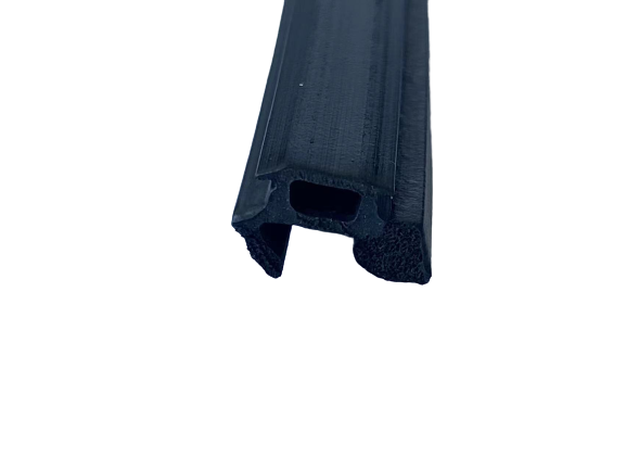 Cutting Service EPDM Window Door Seal Rubber Weather Strip with Extruded Production