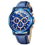 Three Eyes Six Needles 7.5cm Precision Quartz Watch