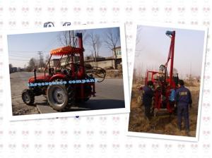 Quality Tractor drilling rig oil exploration testing wholesale